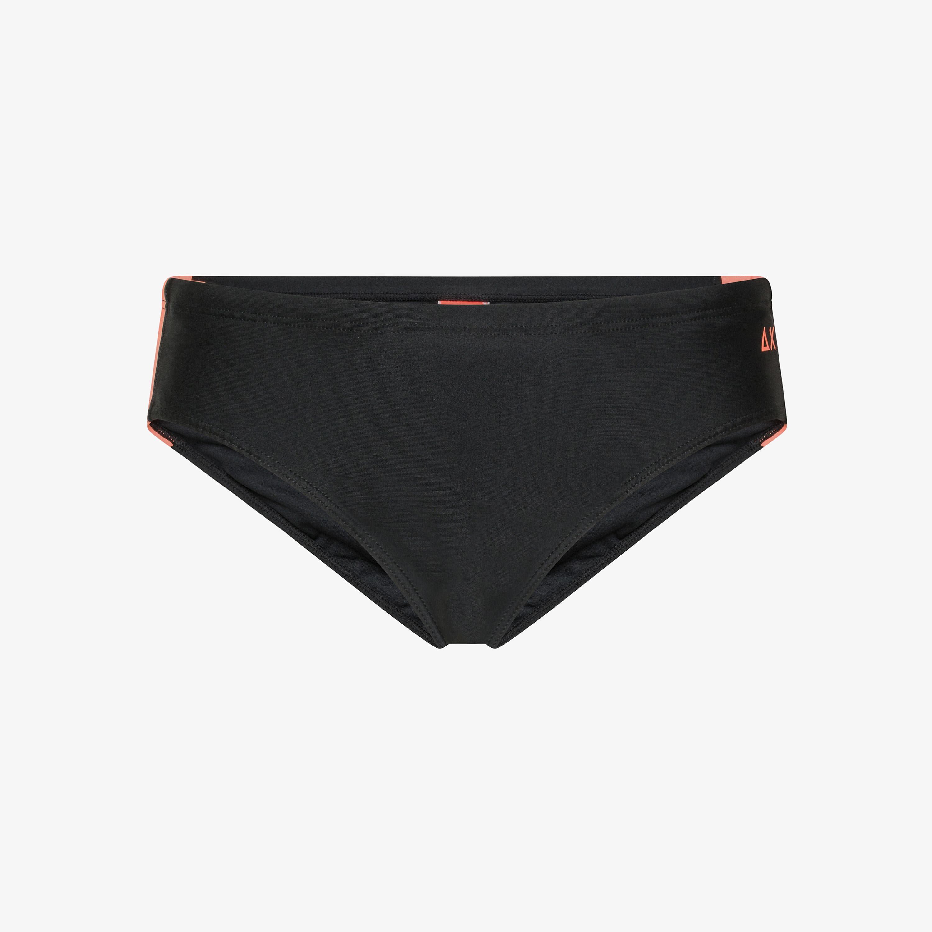 SLIP SOLID SIDE STRIPE FLUO 
