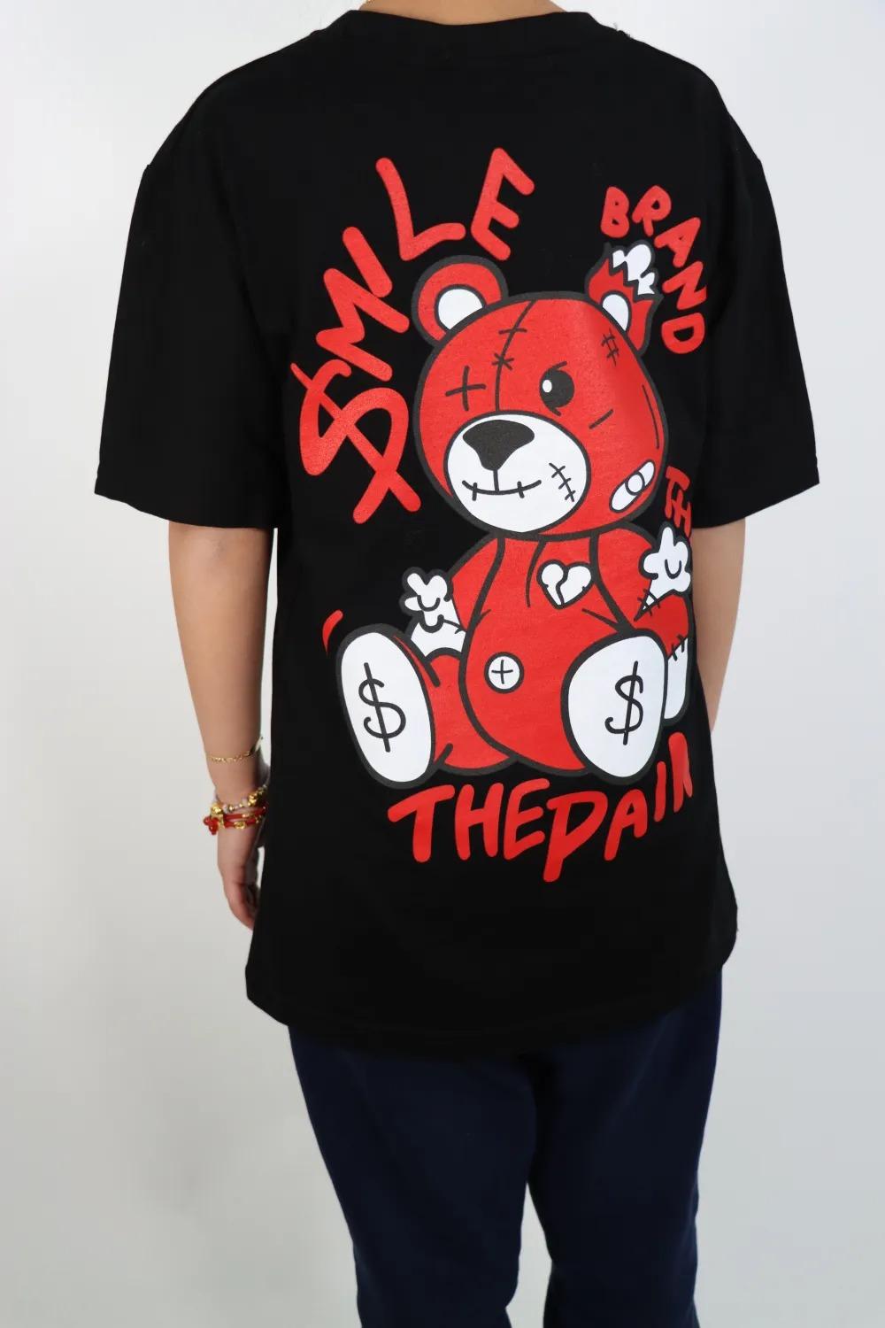 T SHIRT M1065/NERO PRIMID
