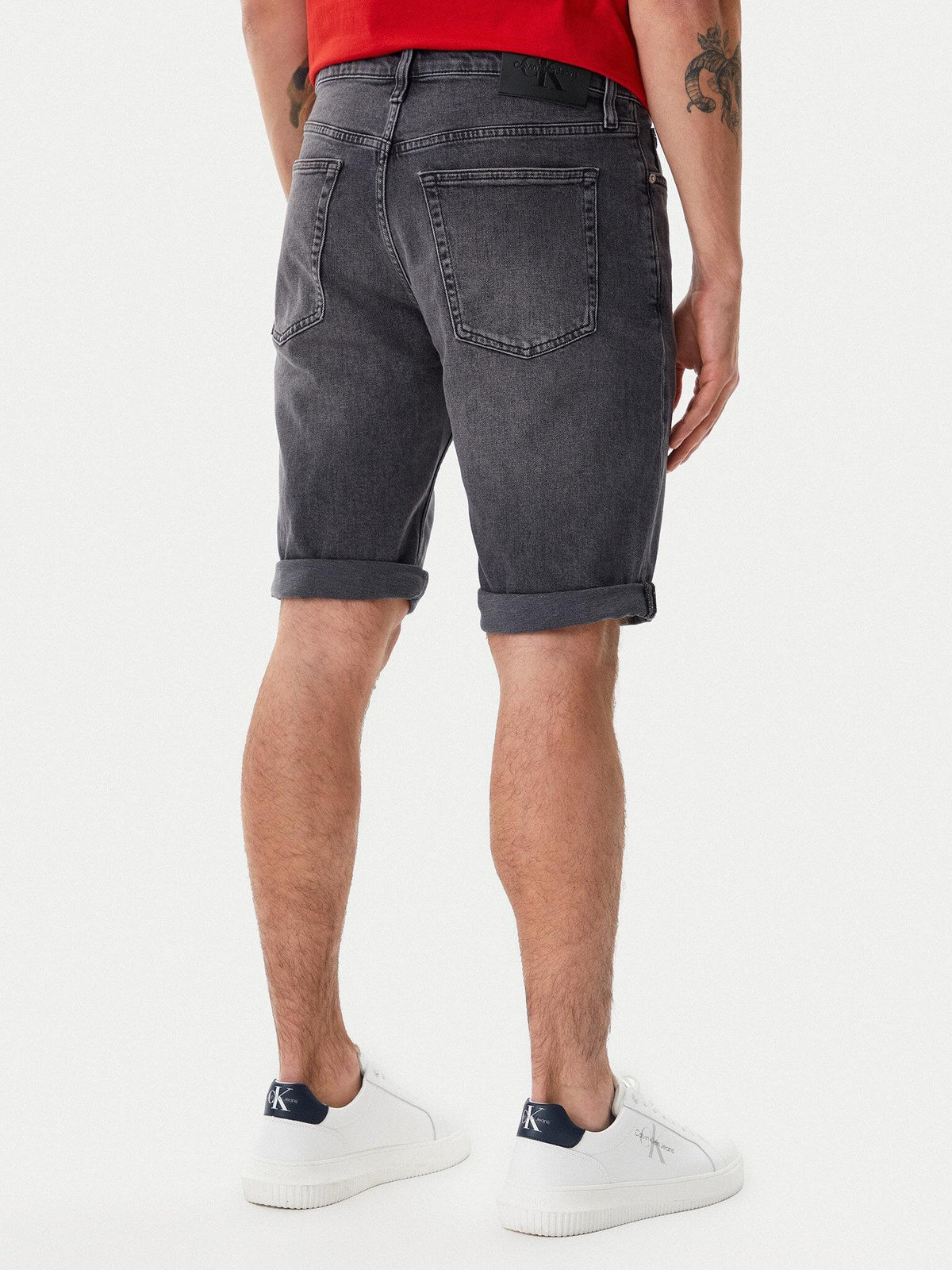 SLIM SHORT J30J327515/1BZ CALVIN KLEIN JEANS