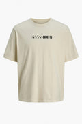 JACK AND JONES JCOFLASH TEE SS CREW NECK STYD