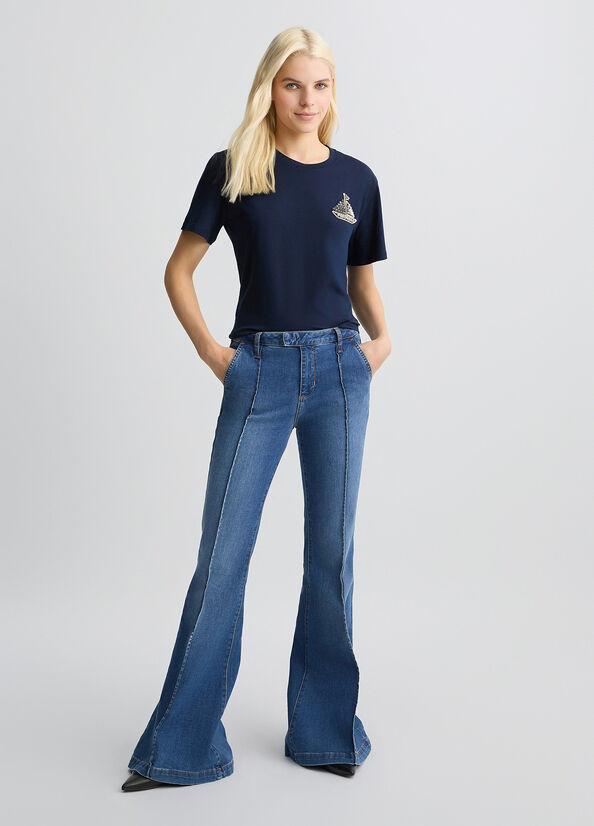 T-SHIRT RICAMATA 