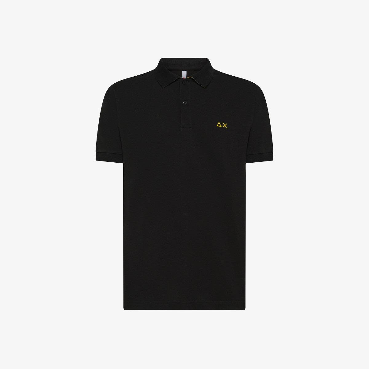 POLO PRINT UNDER COLLAR S/S 