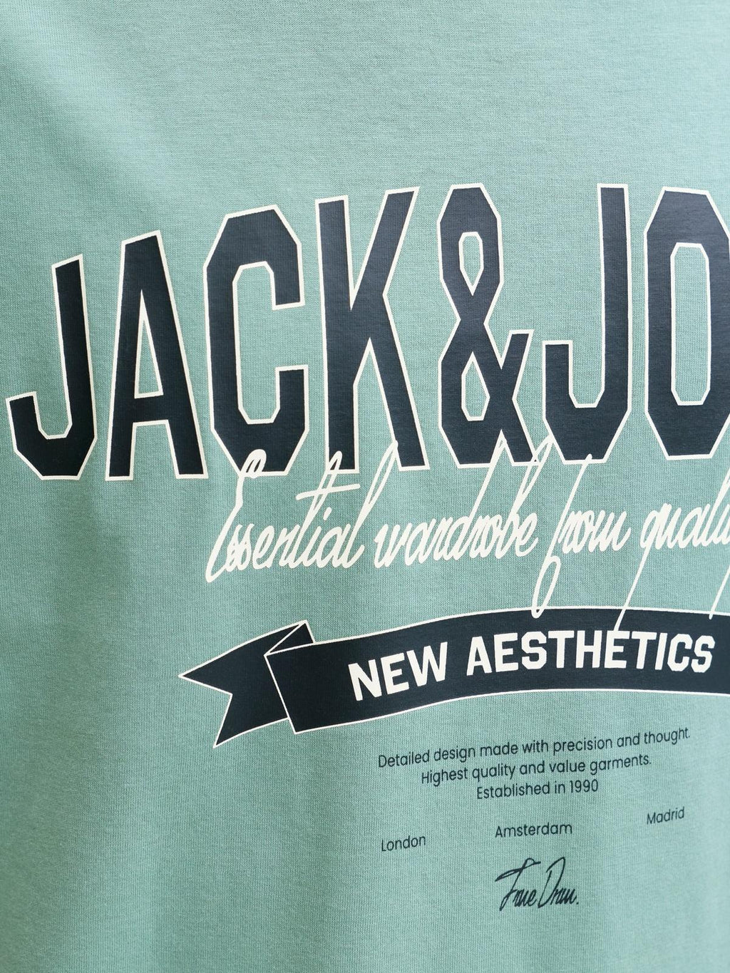 12288016/Mineral Blue JACK AND JONES