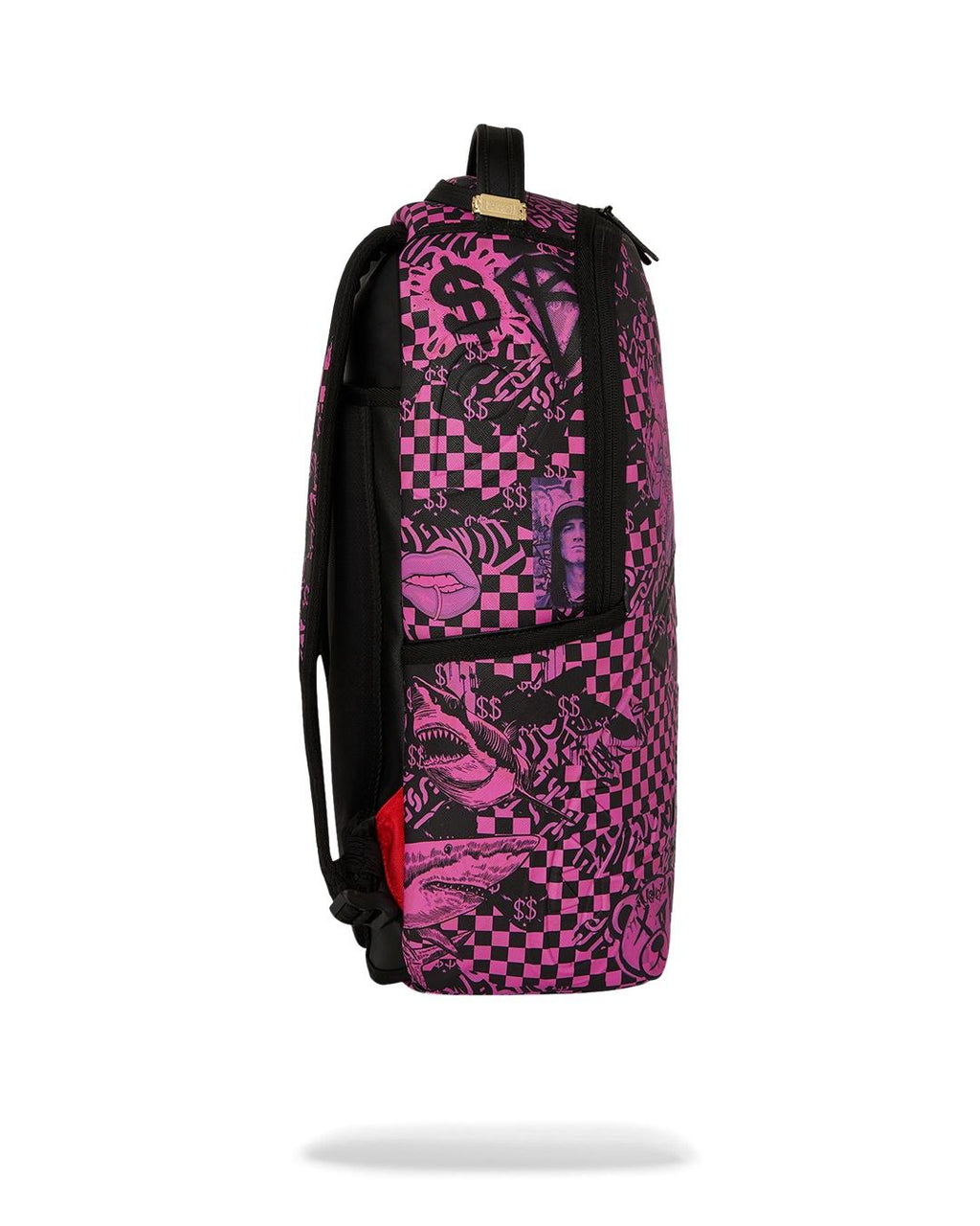 ORGANZA SHARK BACKPACK 