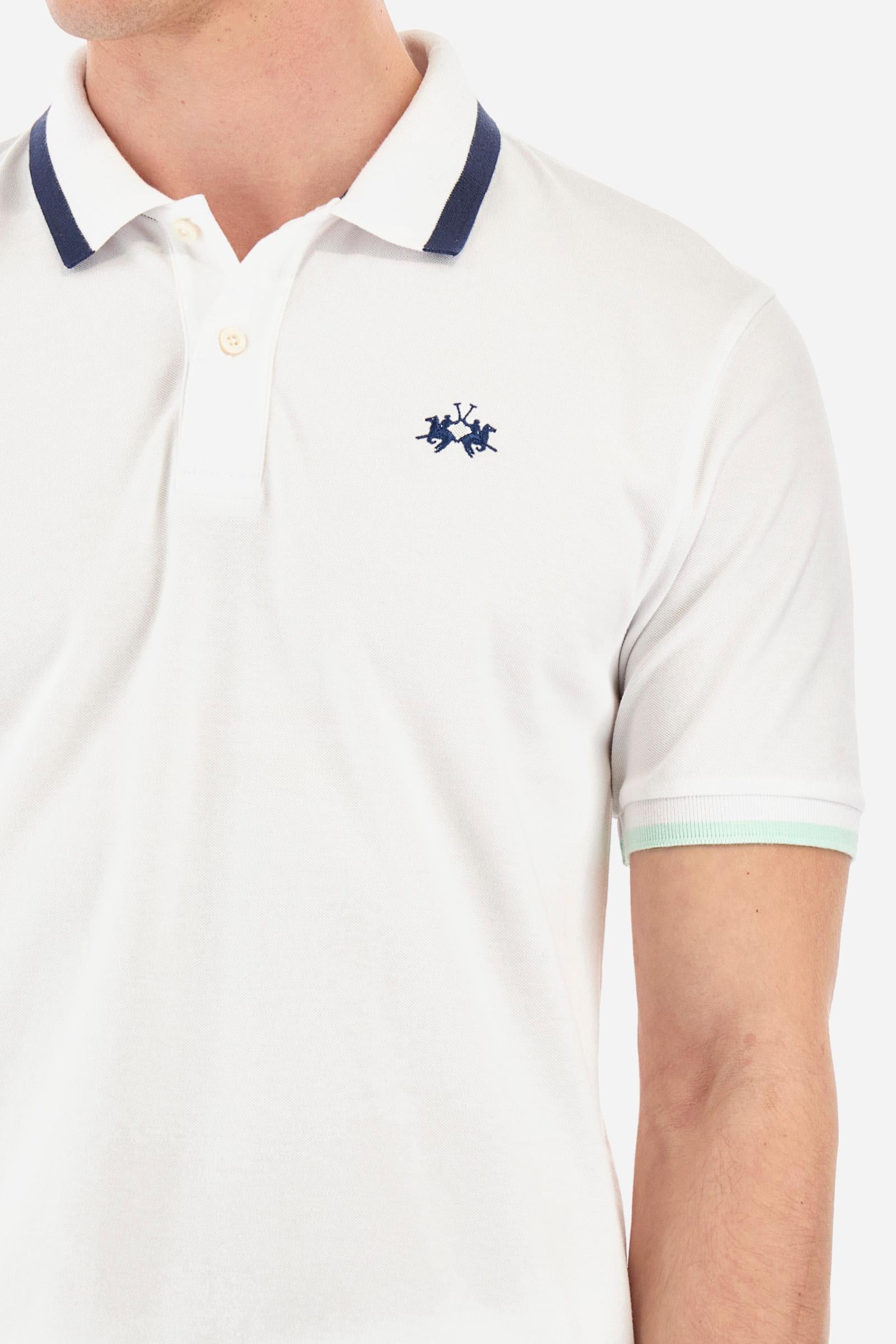 MAN POLO S/S PIQUET STRETCH 