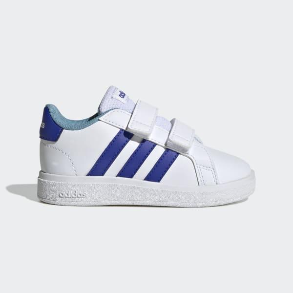 GRAND COURT 2.0 CF FTWWHT/LUCBLU/PREBLU 