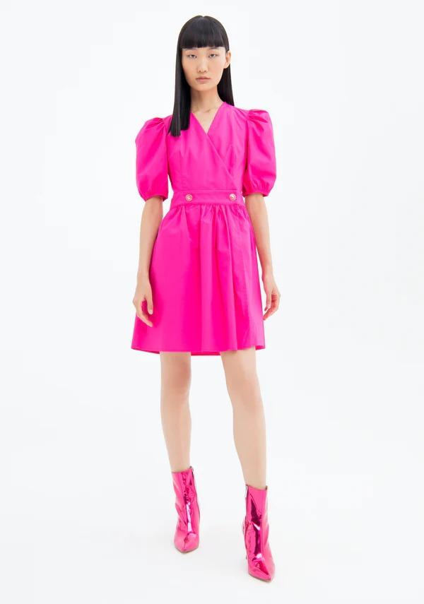 WRAP DRESS FS23SD1026W40001/148 FRACOMINA