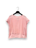 LOVEme T-shirt con frange