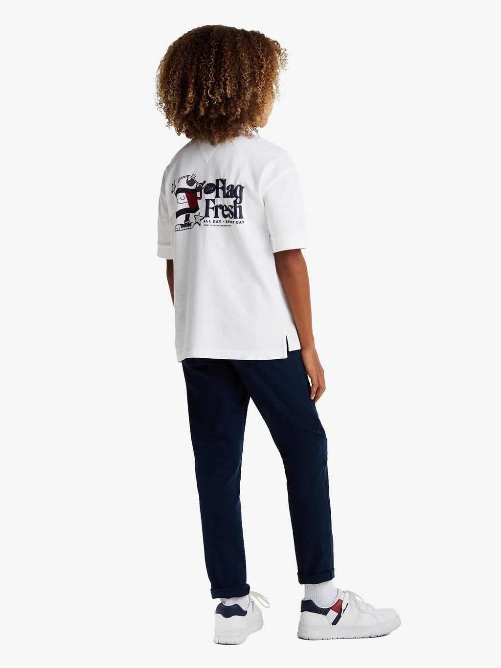 FLAG FUN REG POLO SS 
