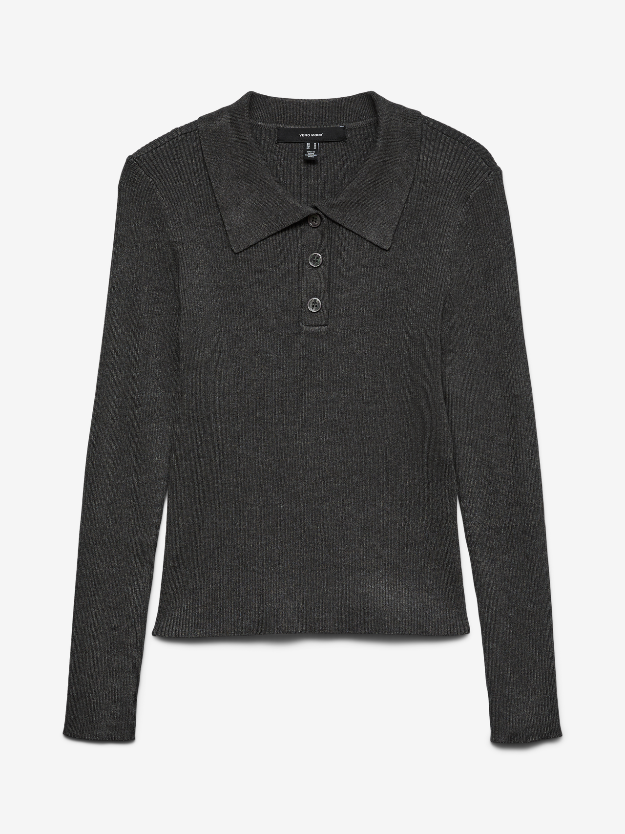 10336674/Dark Grey Melange VERO MODA