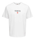 ONLY&SONS ONSFRED BLUEPRINT LIFE RLX SS TEE