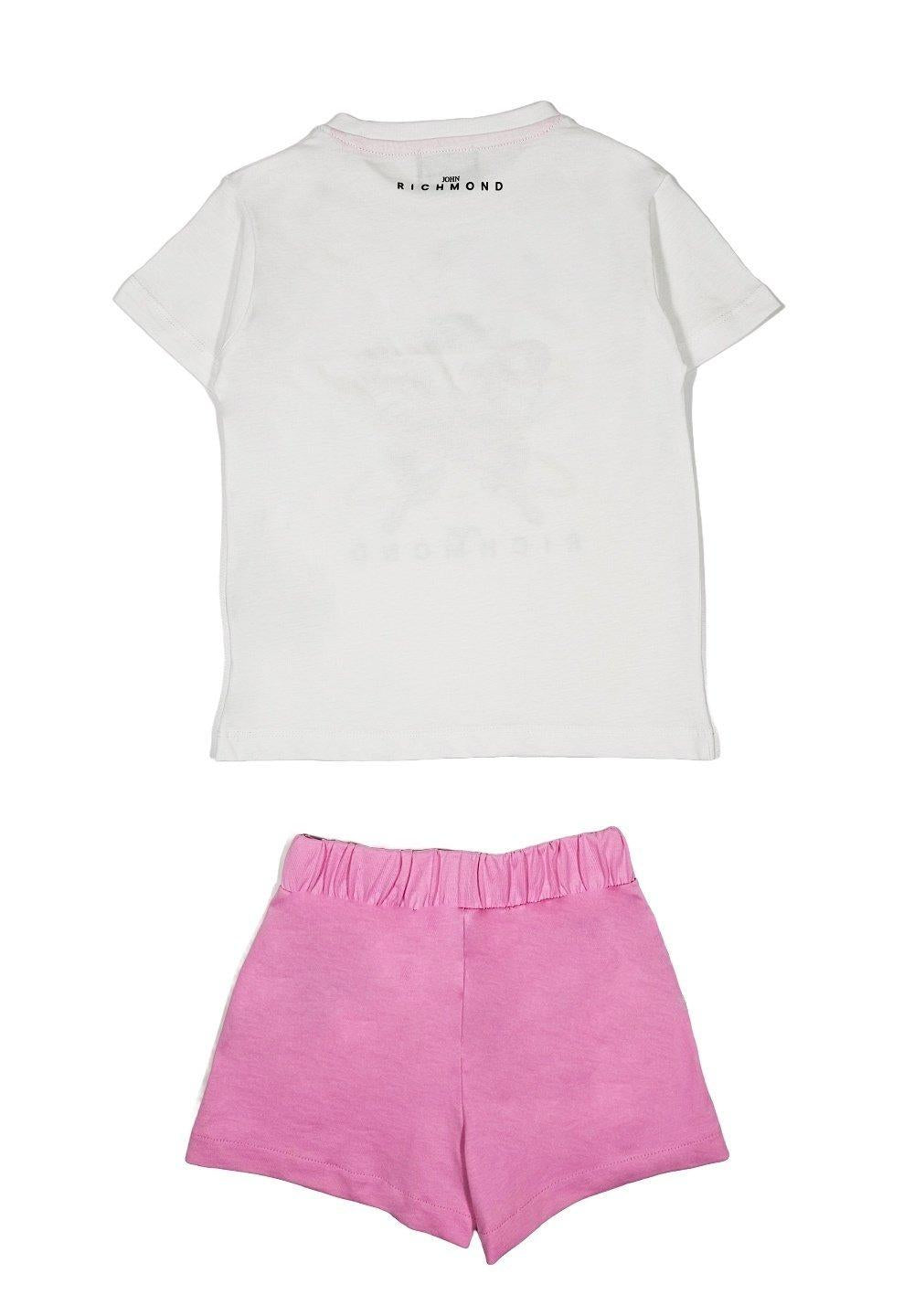 HGP25006CJ/WHITEPINK JOHN RICHMOND