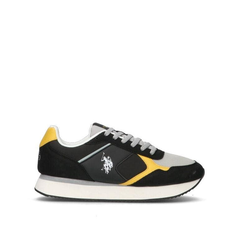 NOBIL014M/5TH1/BLK-LGR02 U.S. POLO ASSN