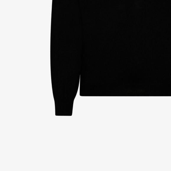 HALF ZIP SOLID 