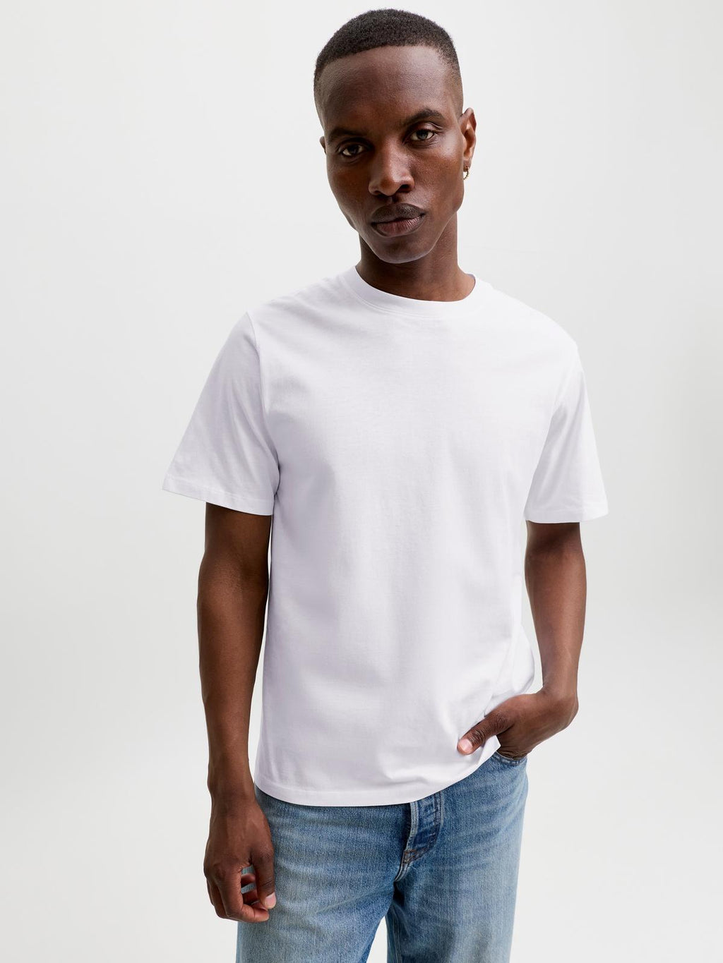 12156101/White SLIM JACK AND JONES