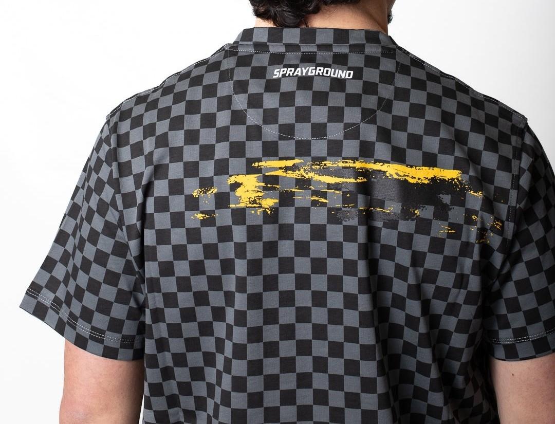 OOPS I STAINED MYSPRAYGROUND TSHIRT BRN SP688GREY/GREY SPRAYGROUND