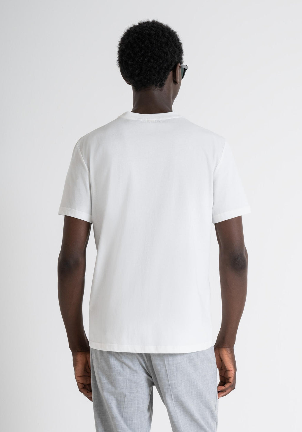 T-SHIRT REGULAR FIT IN COTONE 