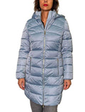 YES ZEE CAPPOTTO DONNA TRAPUNTATO CON CAPPUCCIO
