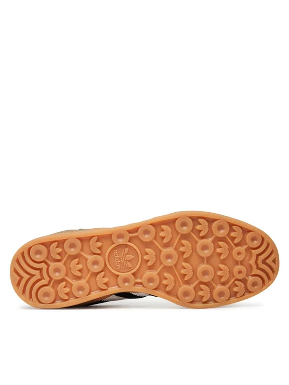 GAZELLE INDOOR J    CBLACK/FTWWHT/GUM2 