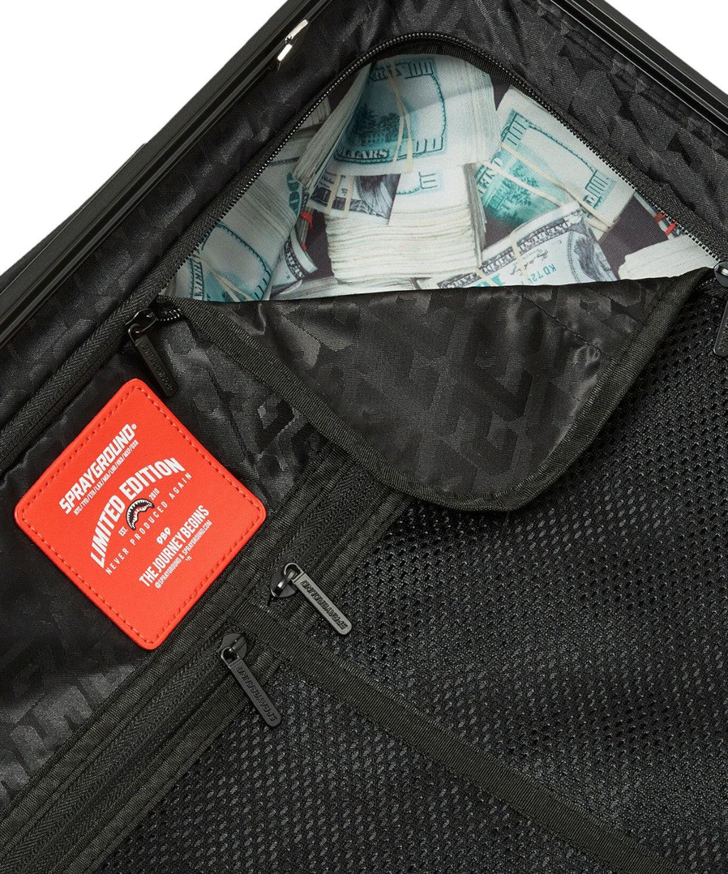 SCRIBBLE SHARK FULL-SIZE LUGGAGE 910CL293NSZ/CHECK SPRAYGROUND