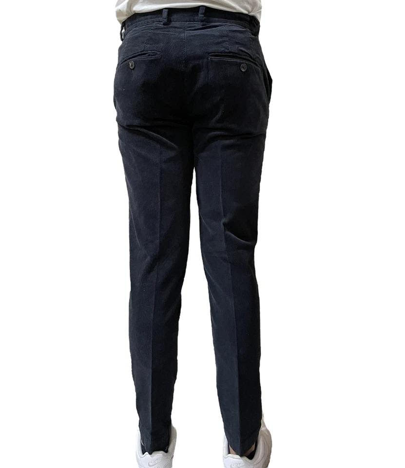 PANT.CHINOS SLIM VELLUTO T.C 