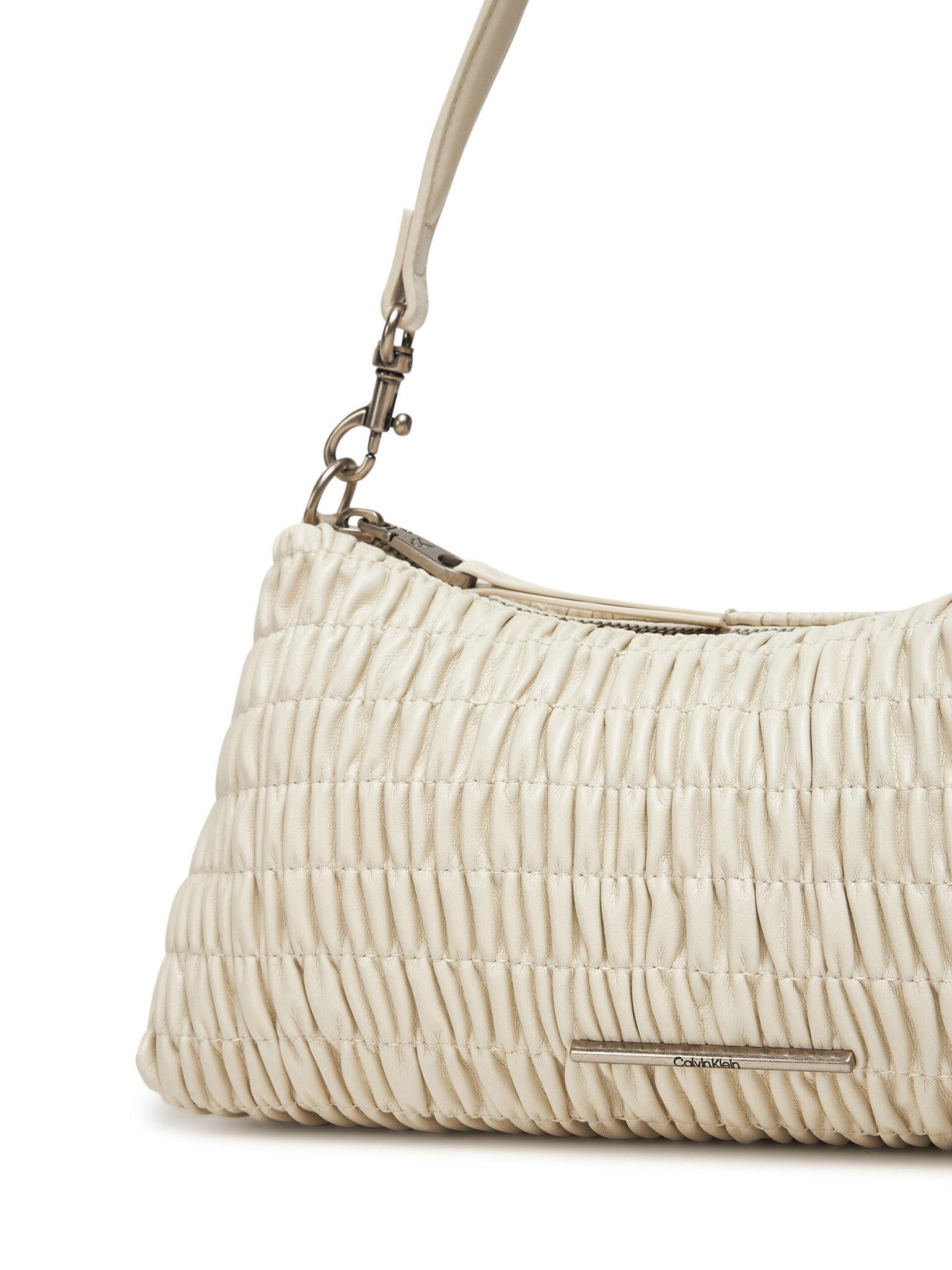 RUCHED DROP SHOULDER BAG LV04K3088G/67U CALVIN KLEIN JEANS