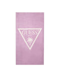 GUESS JACQ PALM TRIANGLE LOGO TOWEL