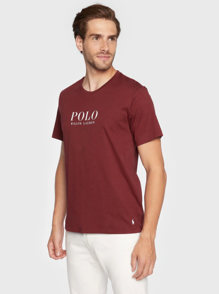 S/S CREW-SLEEP-TOP 714862615/0008 RALPH LAUREN