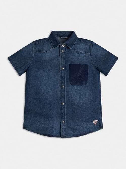 DENIM SS SHIRT 