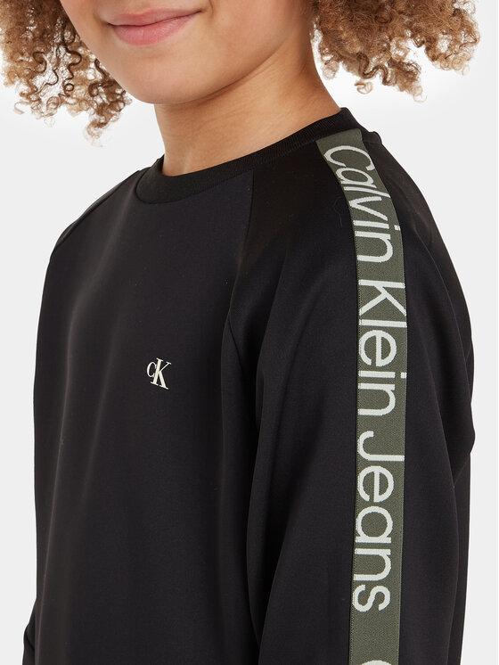 CKJ TAPE CREWNECK SET 