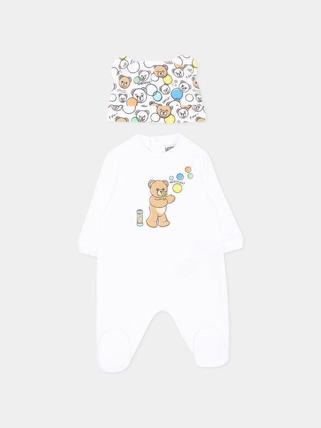 MUY092 LCA19/10101 MOSCHINO BABY