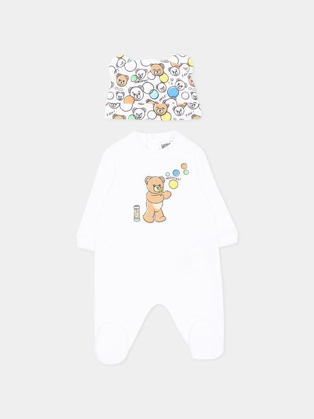 MUY092 LCA19/10101 MOSCHINO BABY