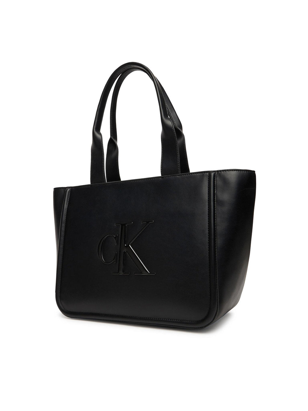 BOLD CK MEDIUM TOTE 