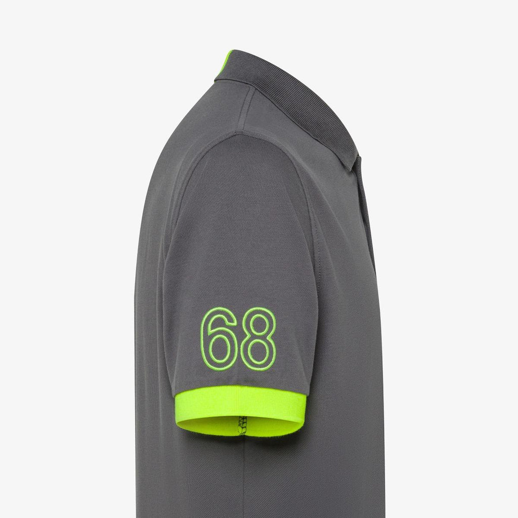 POLO LOGO FLUO S/S 