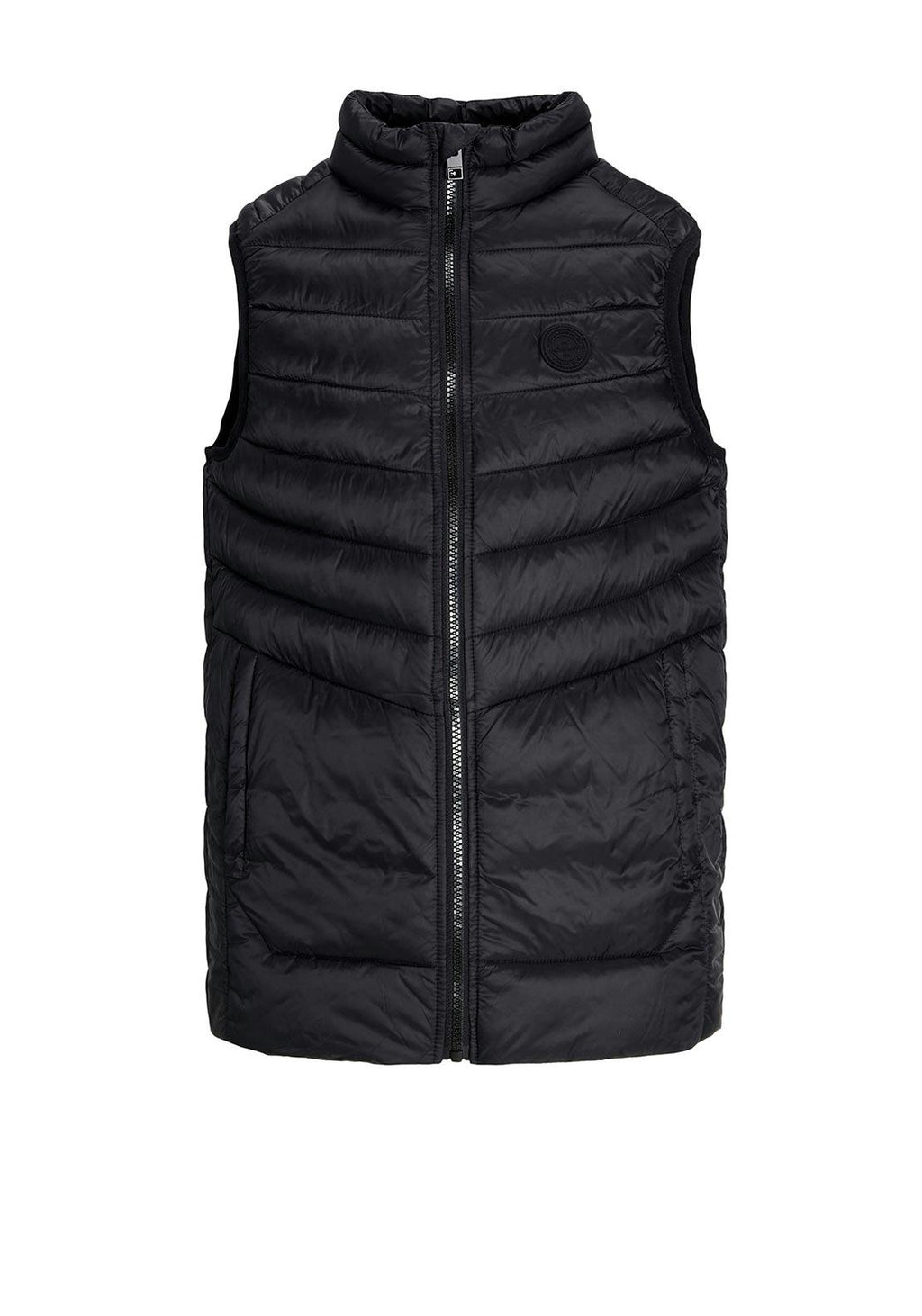 JJESPRINT PUFFER BODYWARMER COLLAR JNR 