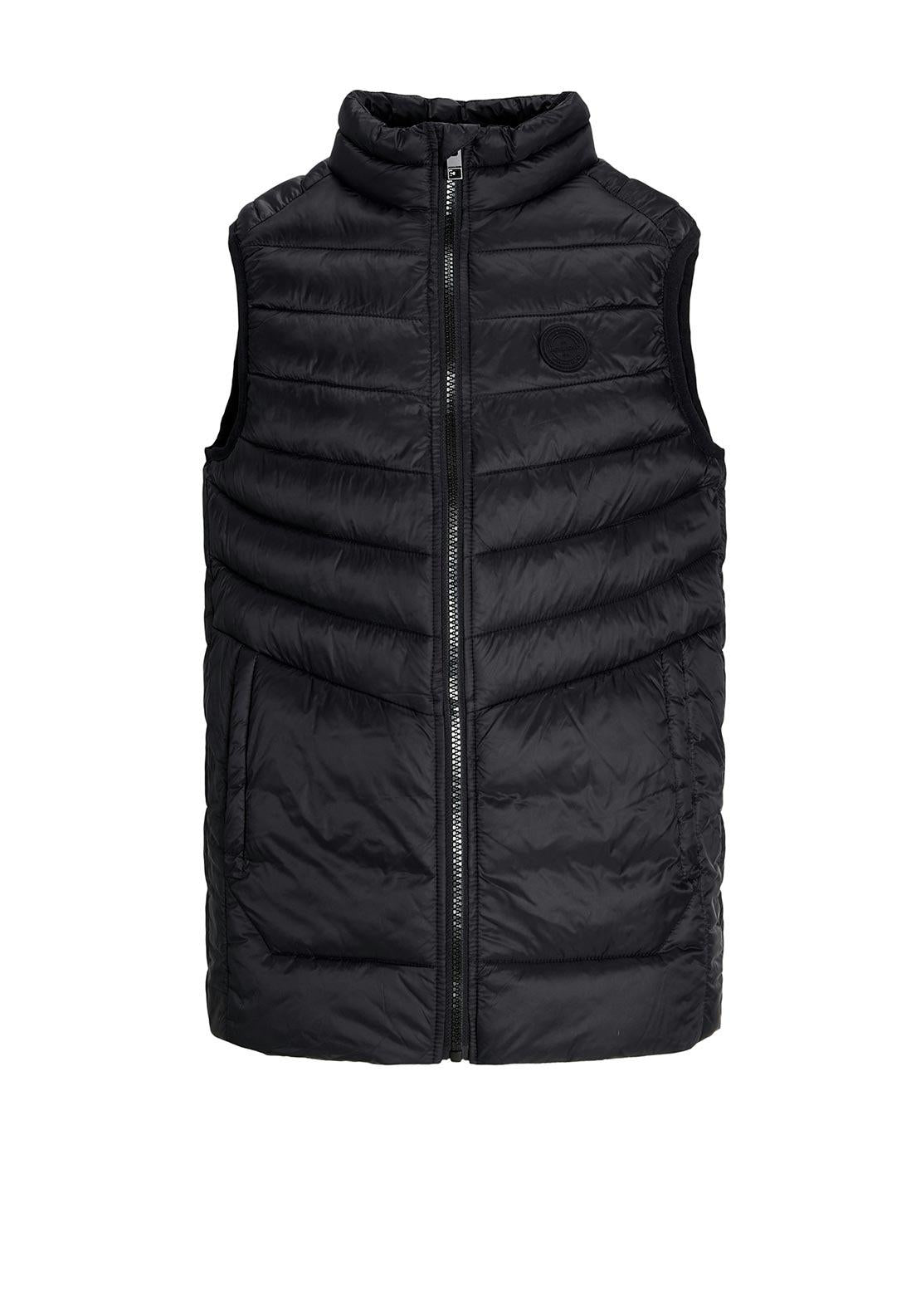 JJESPRINT PUFFER BODYWARMER COLLAR JNR 