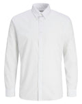 JJ REBEL JREBGAVIN SOLID SHIRT LS NOOS