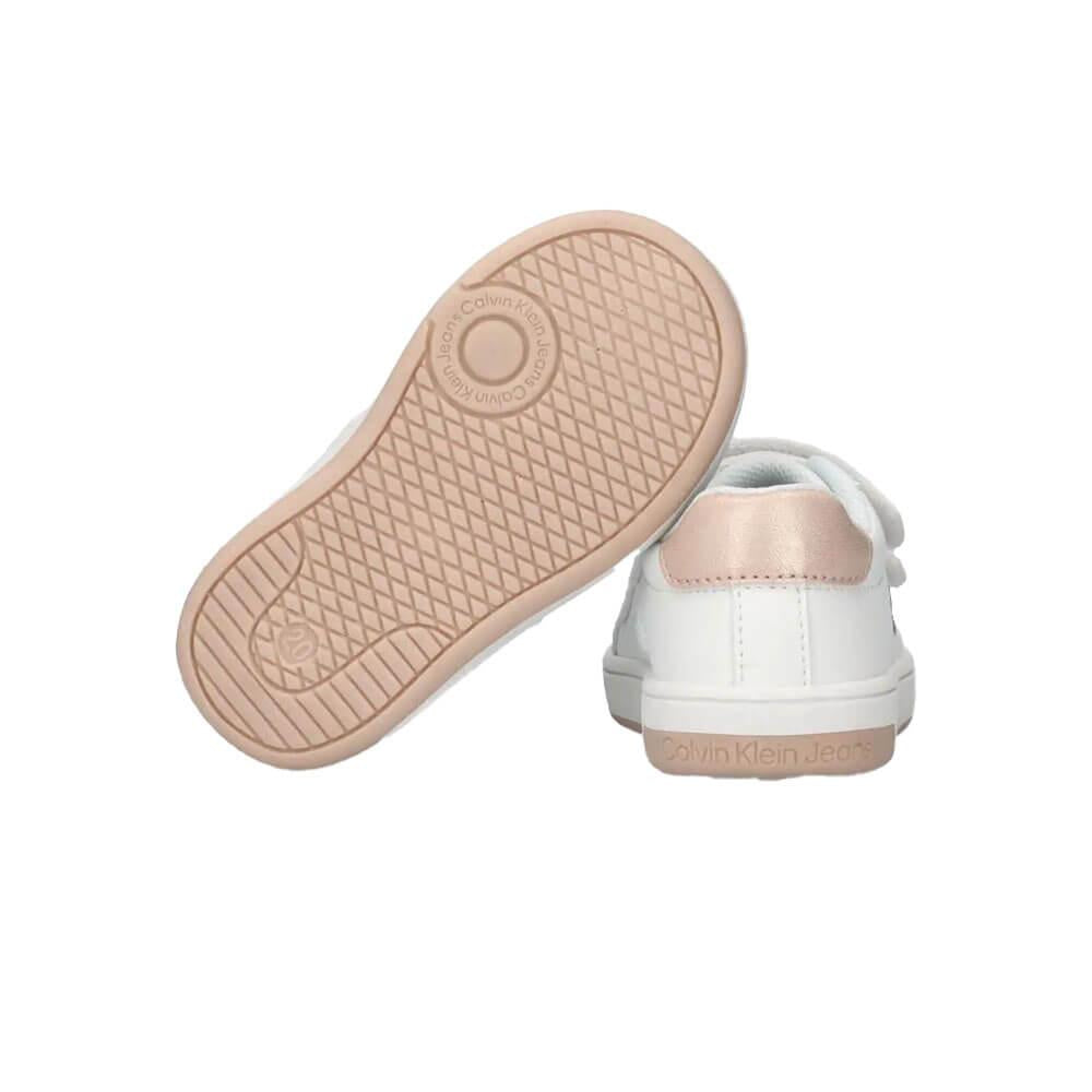 SNEAKER BASSA VELCRO 