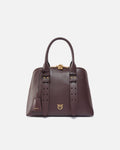 PINKO BOWLING BAG MEDIUM VITELLO MOR