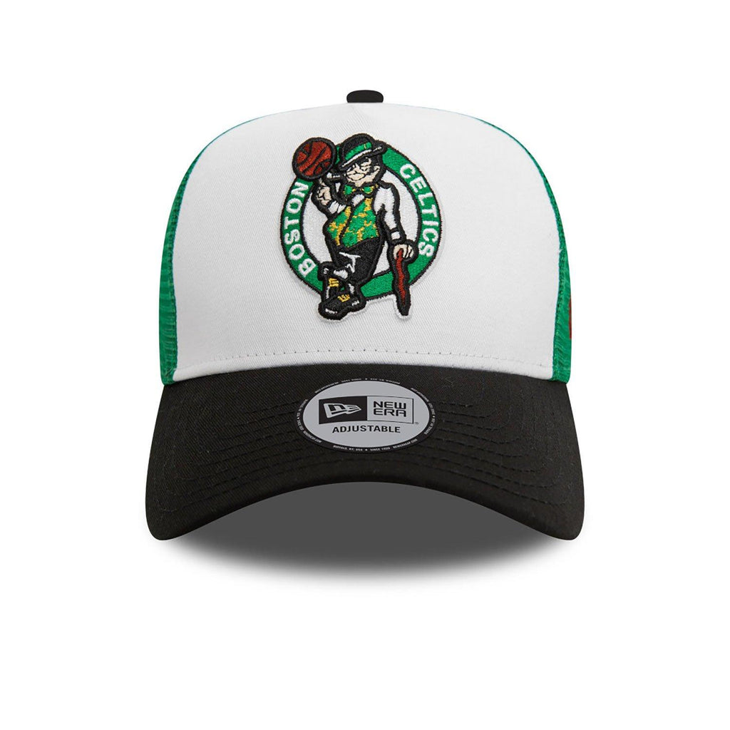 NBA TRUCKER BOSCEL  BLKKGR 60503488/BLACK NEW ERA