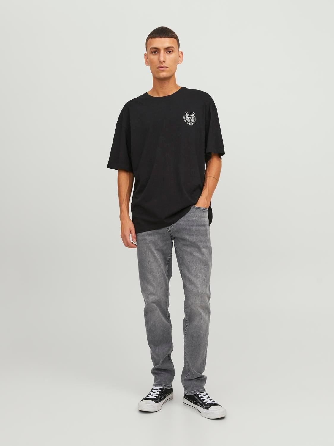 12243599/Black Denim JACK AND JONES