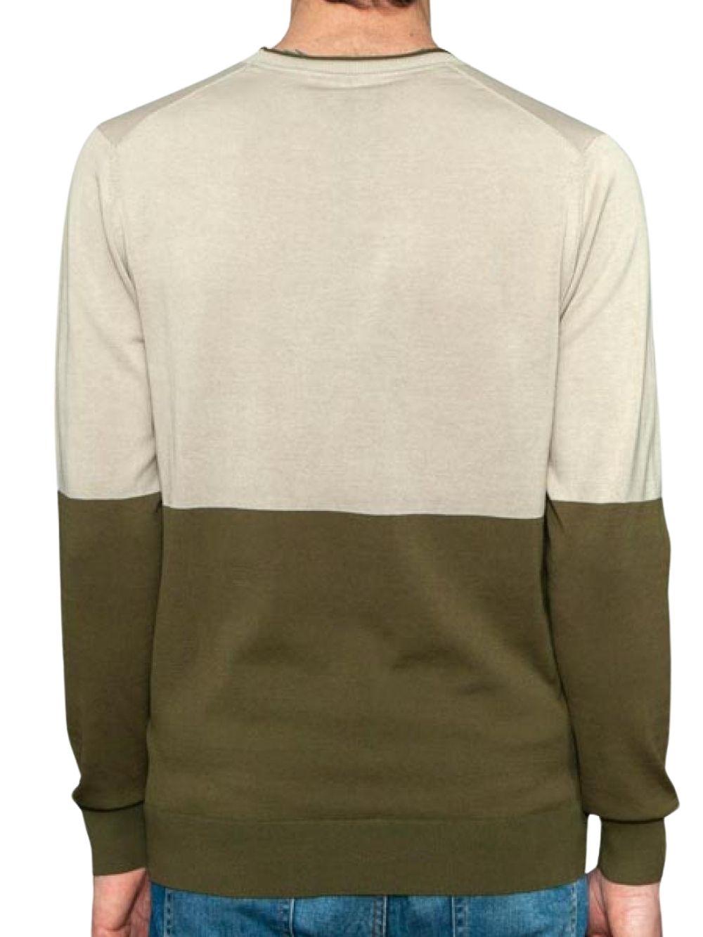 M124P202LONGSTRIPE/BEIGE 257 LIU JO