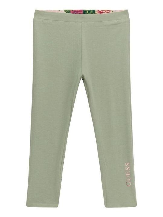 REVERSIBLE LEGGINGS K4YB03K6YW3/PB40 GUESS