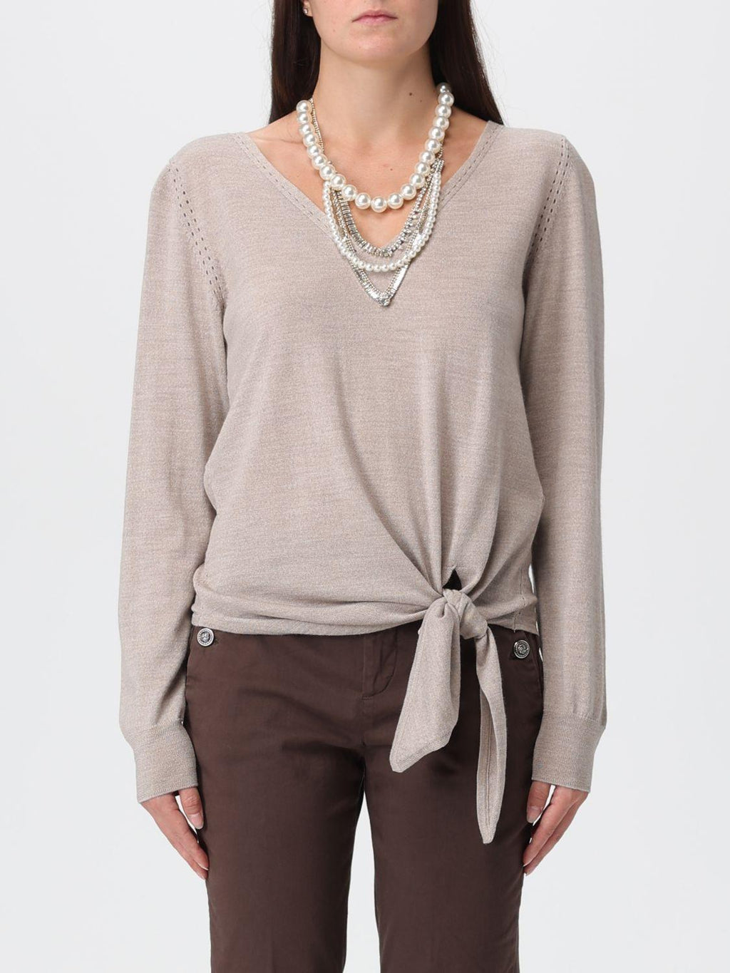 MAGLIA CHIUSA M/L 