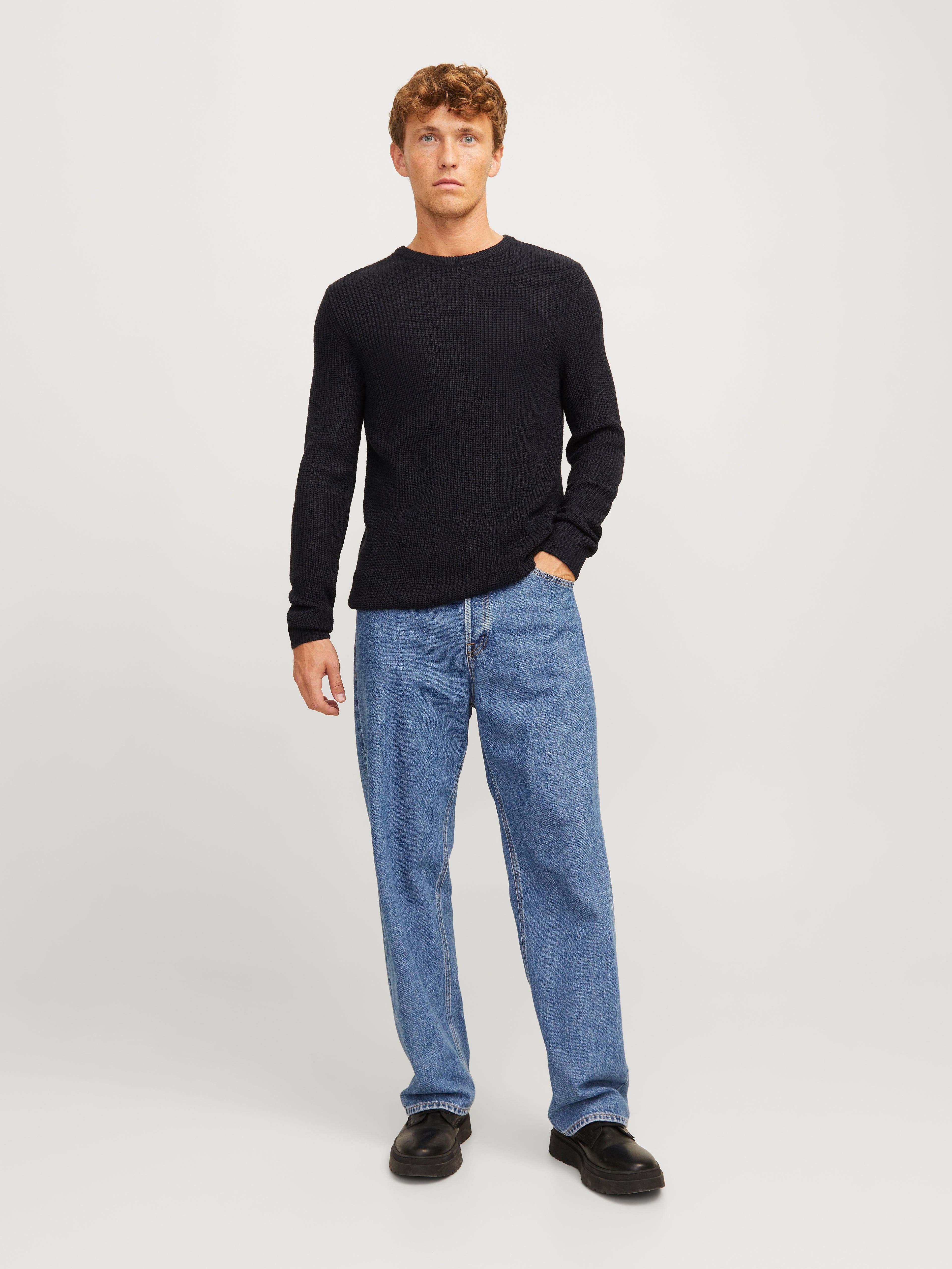 12257480/Navy Blazer JACK AND JONES