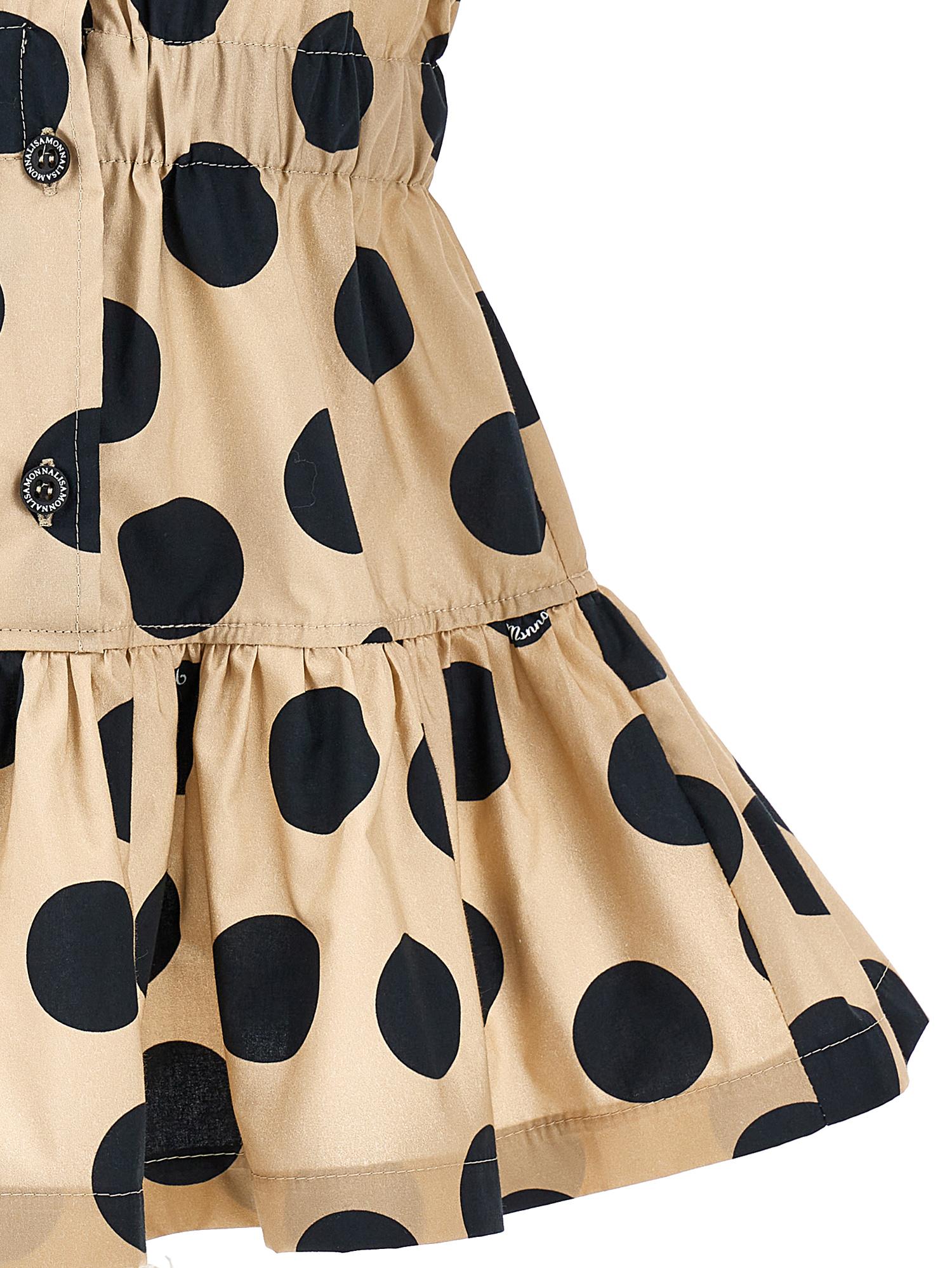 ABITO CHEMISIER TELA PARA 11A910 1613/0350 MONNALISA