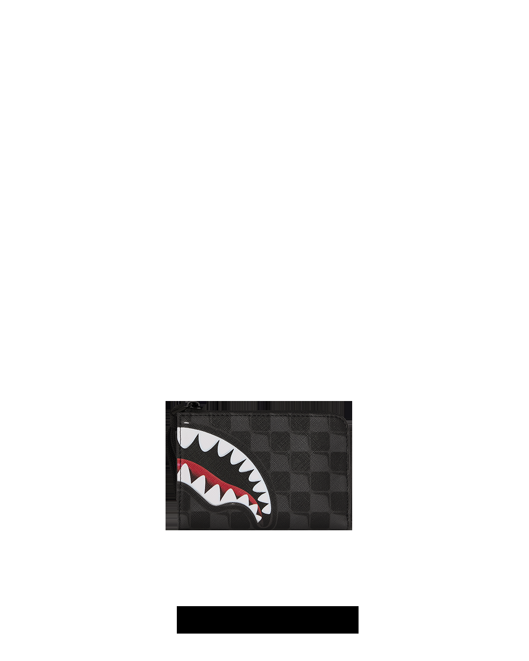 SHARKS IN PARIS BALLOON BLACK<BR/>WALLET 
