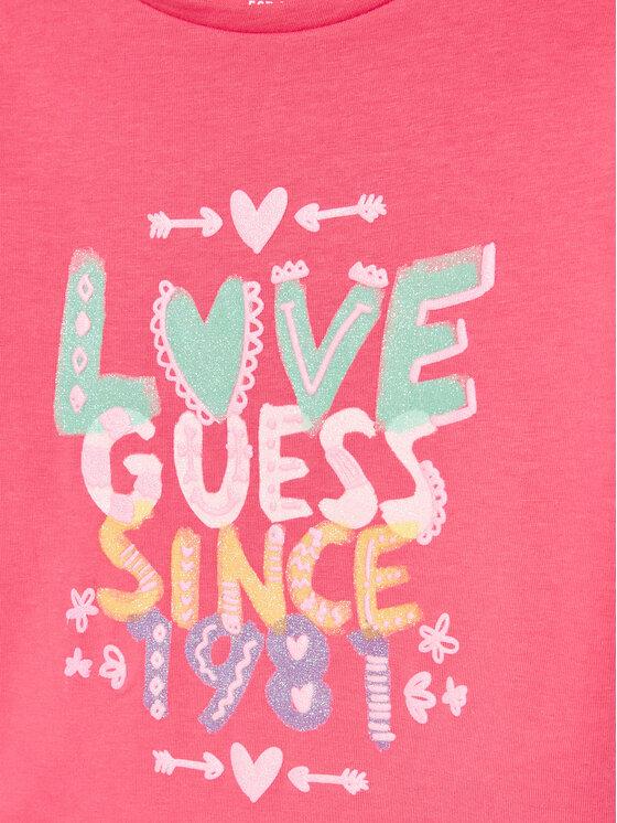 SS T-SHIRT K3GI01K6YW3/A60Y GUESS
