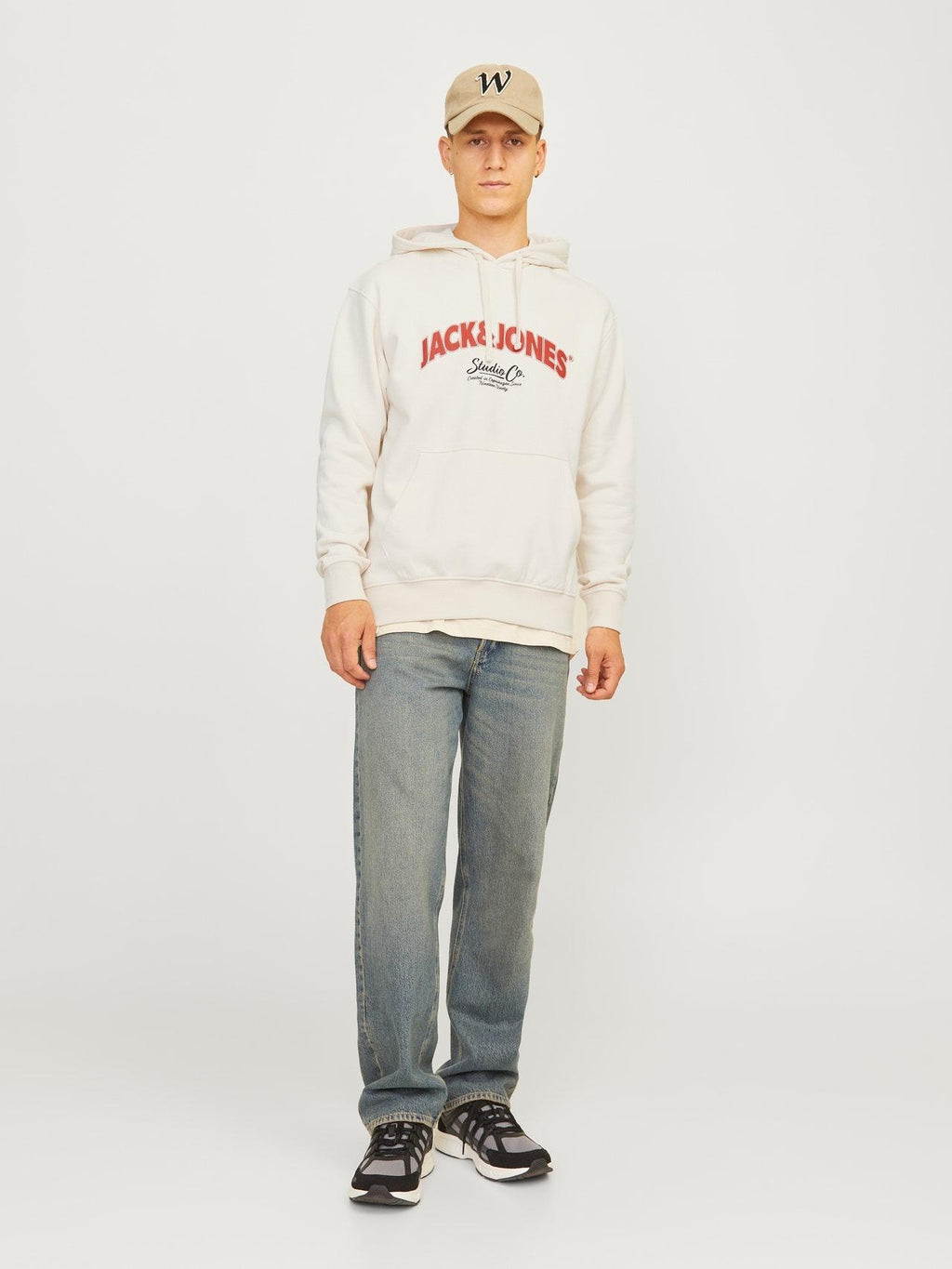 12262919/Antique White JACK AND JONES