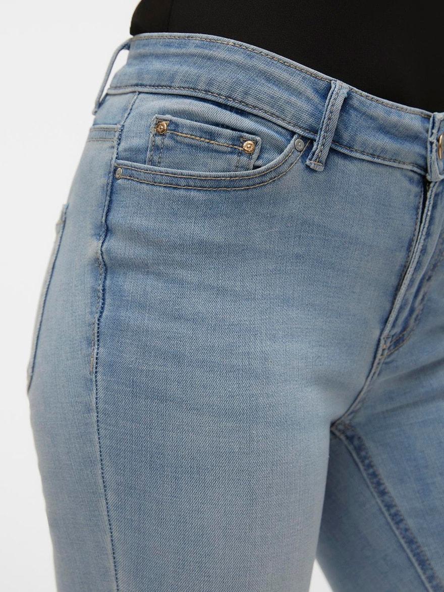 10300174/Light Blue Denim VERO MODA